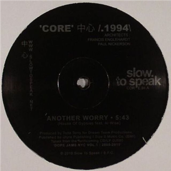 Todd Terry - Slow To Speak