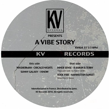 A Vibe Story - VA - KV Records