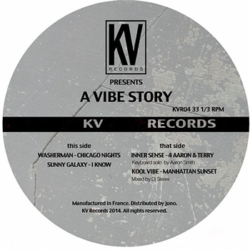 A Vibe Story - VA - KV Records A Vibe Story - VA - KV Records