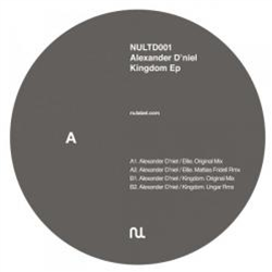 Alexander Dniel - Kingdom Ep - Nulabel LTD