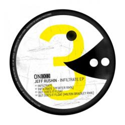 Jeff Rushin - Infiltrate EP - On and On Records Jeff Rushin - Infiltrate EP - On and On Records
