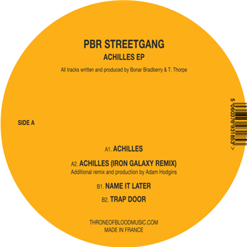 PBR STREETGANG - ACHILLES EP - Throne Of Blood