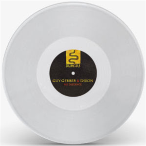 GUY GERBER & DIXON - NO DISTANCE (Clear Vinyl Repress) - RUMORS