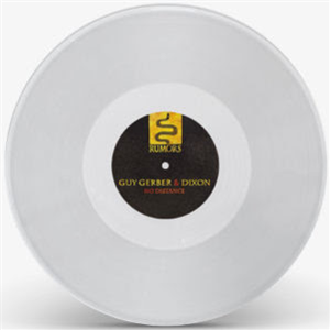 GUY GERBER & DIXON - NO DISTANCE (Clear Vinyl Repress) - RUMORS GUY GERBER & DIXON - NO DISTANCE (Clear Vinyl Repress) - RUMORS