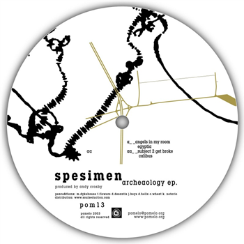 Spesimen - Archaeology EP - Pomelo