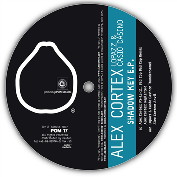 Alex Cortex - Shadow Key EP - Pomelo