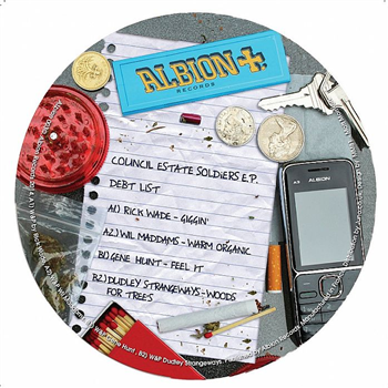 Council Estate Soldiers EP - VA - Albion Council Estate Soldiers EP - VA - Albion