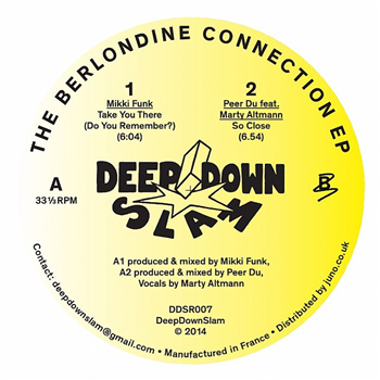 MIKKI FUNK / PEER DU - The Berlondine Connection EP - Deep Down Slam