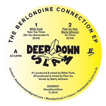 MIKKI FUNK / PEER DU - The Berlondine Connection EP - Deep Down Slam MIKKI FUNK / PEER DU - The Berlondine Connection EP - Deep Down Slam
