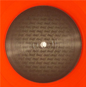 MENSON - TS (10" red transparent vinyl) - DESO