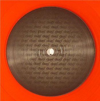 MENSON - TS (10" red transparent vinyl) - DESO MENSON - TS (10" red transparent vinyl) - DESO