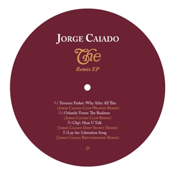 Jorge Caiado - The Remix EP - JD Records