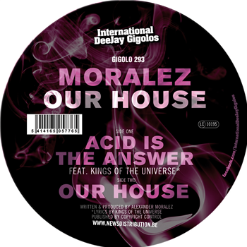 MORALEZ - OUR HOUSE - INTERNATIONAL DEEJAY GIGOLO