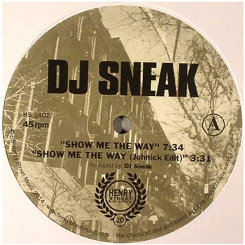 DJ SNEAK - Henry Street Music