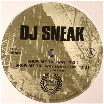DJ SNEAK - Henry Street Music DJ SNEAK - Henry Street Music
