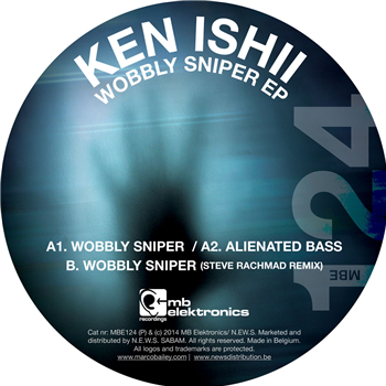 KEN ISHII — WOBBLY SNIPER - MB ELEKTRONICS KEN ISHII — WOBBLY SNIPER - MB ELEKTRONICS
