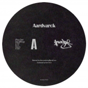 AARDVARCK - PLUS DET - Skudge Records