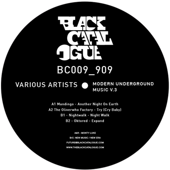 MODERN UNDERGROUND VOL 3 - VA - BLACK CATALOGUE