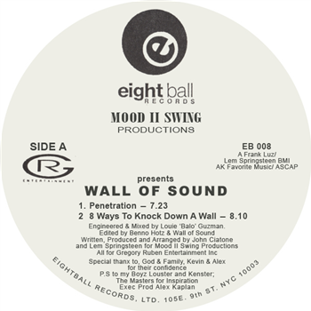 MOOD II SWING PRODUCTIONS Pres. WALL OF SOUND - EIGHTBALL RECORDS