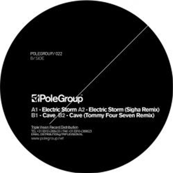 Oscar Mulero - Electric Storm EP - PoleGroup