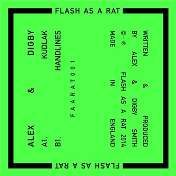 Alex & Digby - Kudlak / Handlines - Flash As A Rat