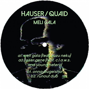 Hauser/Quaid - Meli Gala EP - Rock and Roll Records