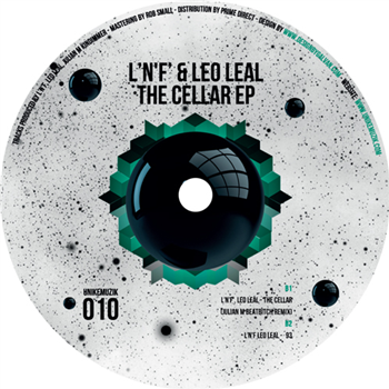 LNF Leo Leal - The Cellar EP - UNIKE MUZIK