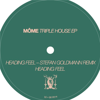 MÔme - Triple House Ep, Stefan Goldmann Remix - Victoriaville