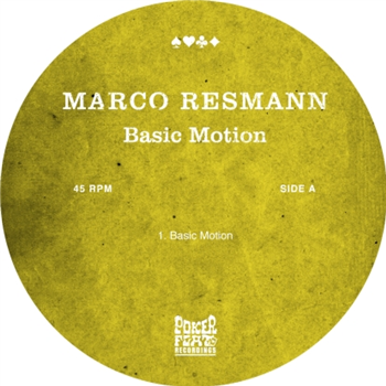 Marco Resmann - Basic Motion - Poker Flat