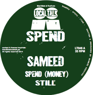 SAMEED - SPEND - LOCAL TALK