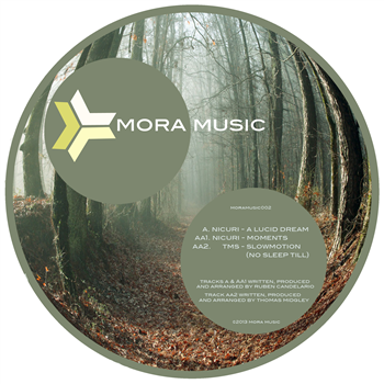 Nicuri - A Lucid Dream / Moments - Mora Music