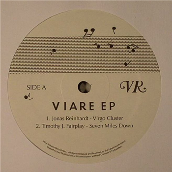 VIARE EP - V/A - Voltaire Records