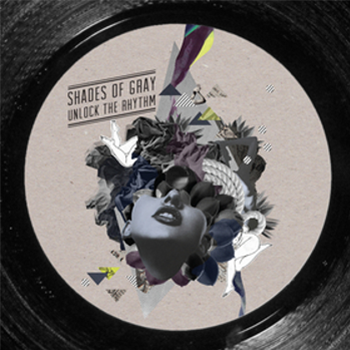 Shades Of Gray - Unlock The Rhythm (Album Sampler 12" inc. Download Code With Bonus Track) - Beef Records