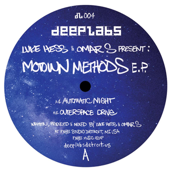 LUKE HESS & OMAR-S - MOTOWN METHODS EP - Deep Labs