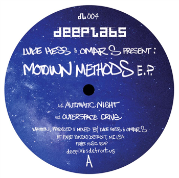 LUKE HESS & OMAR-S - MOTOWN METHODS EP - Deep Labs LUKE HESS & OMAR-S - MOTOWN METHODS EP - Deep Labs
