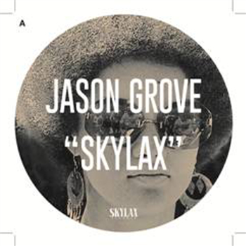 Jason Grove - Skylax (2 x 12") - SKYLAX RECORDS