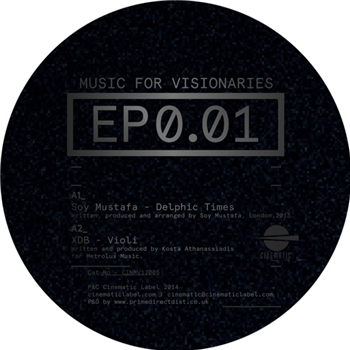 Various Artists - Music For Visionaries EP 0.01 - CINEMATIC