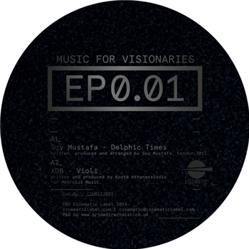 Various Artists - Music For Visionaries EP 0.01 - CINEMATIC Various Artists - Music For Visionaries EP 0.01 - CINEMATIC