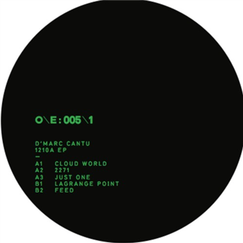 DMarc Cantu - 1210a EP - One Electronica DMarc Cantu - 1210a EP - One Electronica