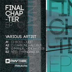 Various Artists - Final Chapter EP - Planet Rhythm