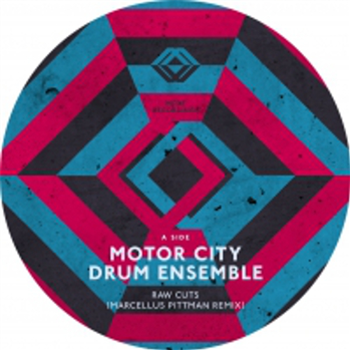 MOTOR CITY DRUM ENSEMBLE - RAW CUTS REMIXES - MCDE