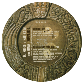 DJ FUDGE & HALLEX M FEAT. OMAR - SIMPATICO - Yoruba Records DJ FUDGE & HALLEX M FEAT. OMAR - SIMPATICO - Yoruba Records