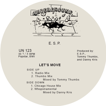 ESP - LETS MOVE - UNDERGROUND ESP - LETS MOVE - UNDERGROUND