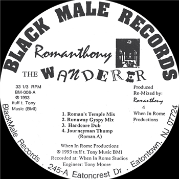 ROMANTHONY - THE WANDERER - BLACK MALE