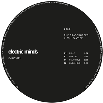 Fold - The Grasshopper Lies Heavy EP - ELECTRIC MINDS
