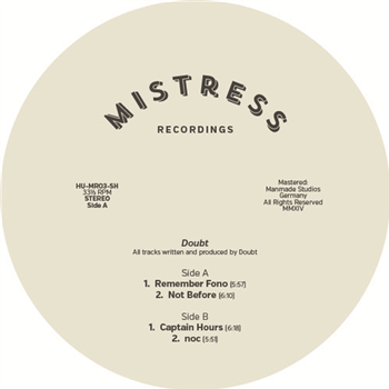 Doubt - Remember Fono - Mistress