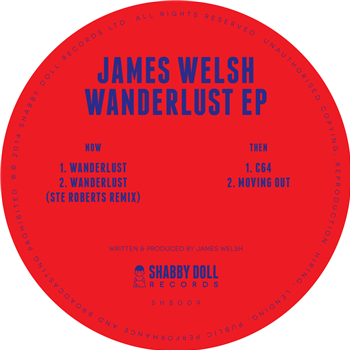 JAMES WELSH - WANDERLUST EP - Shabby Doll Records