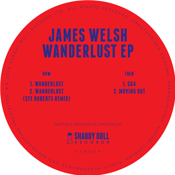 JAMES WELSH - WANDERLUST EP - Shabby Doll Records JAMES WELSH - WANDERLUST EP - Shabby Doll Records