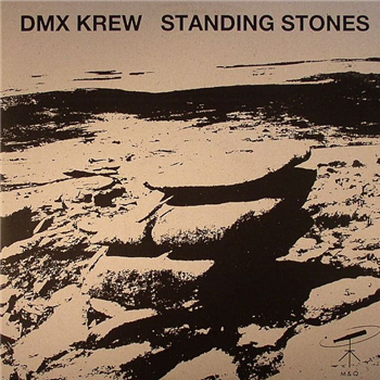 DMX KREW - Standing Stones (1 per-customer) (Clear, Marbled Vinyl Ltd. 12") - Mystic & Quantum