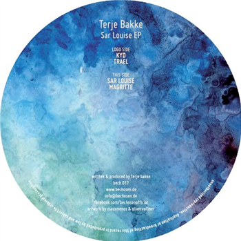 TERJE BAKKE - SAR LOUISE EP - Be Chosen TERJE BAKKE - SAR LOUISE EP - Be Chosen